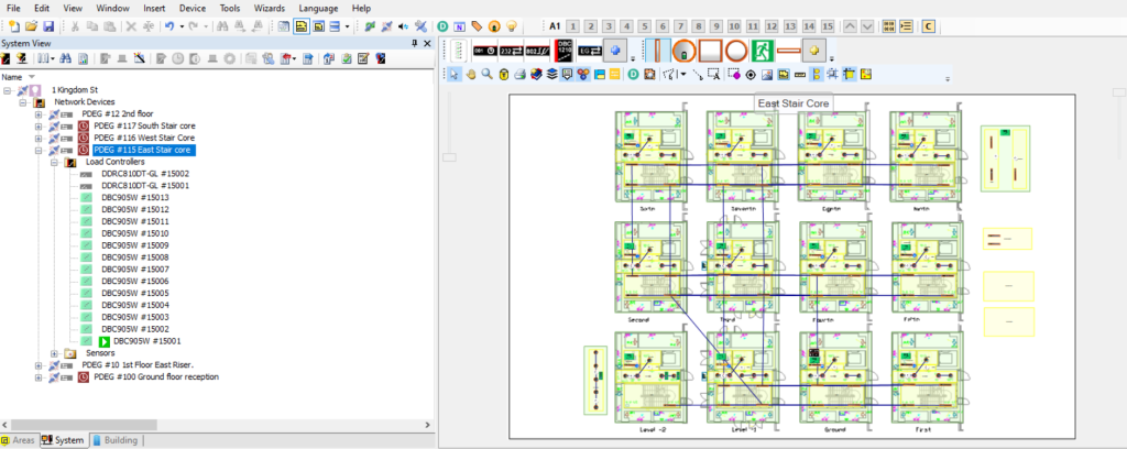 Dynalite System Builder Software