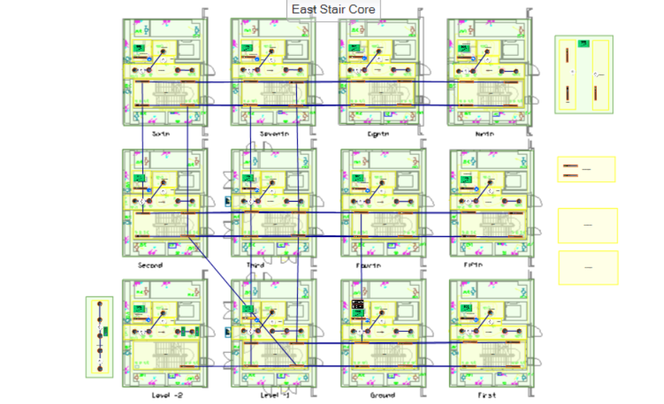 Dynalite System Software View