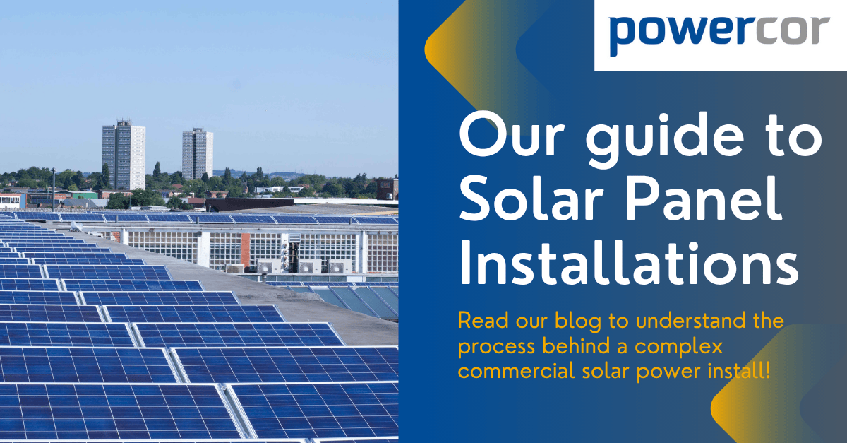 Guide to solar panel installation