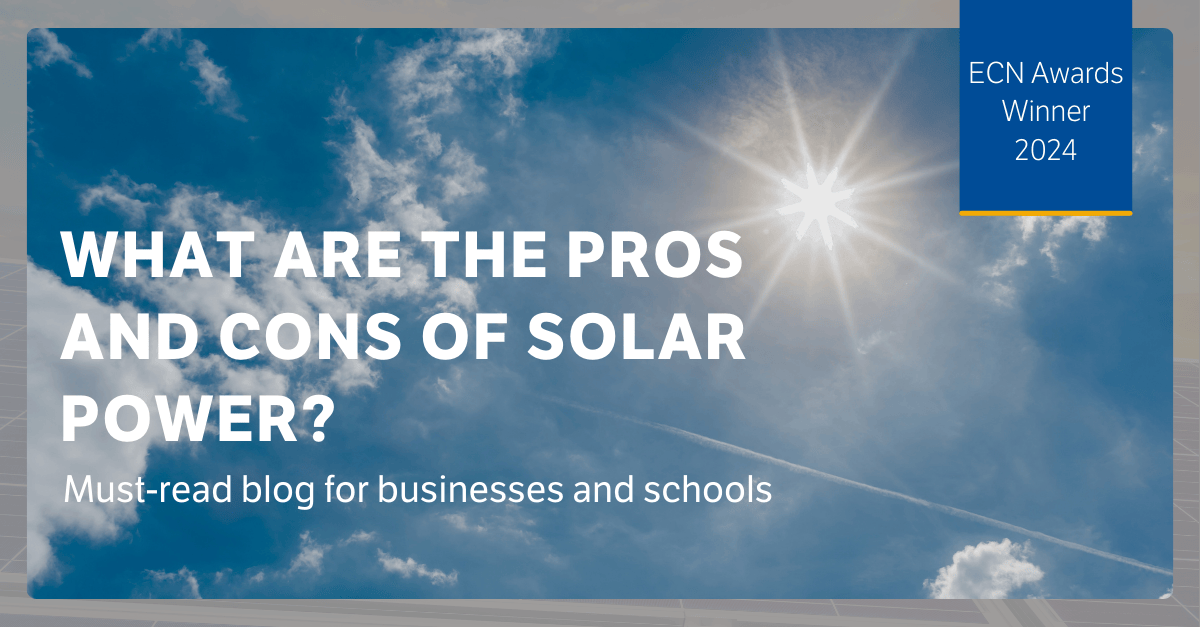 What are the pros and cons of solar?