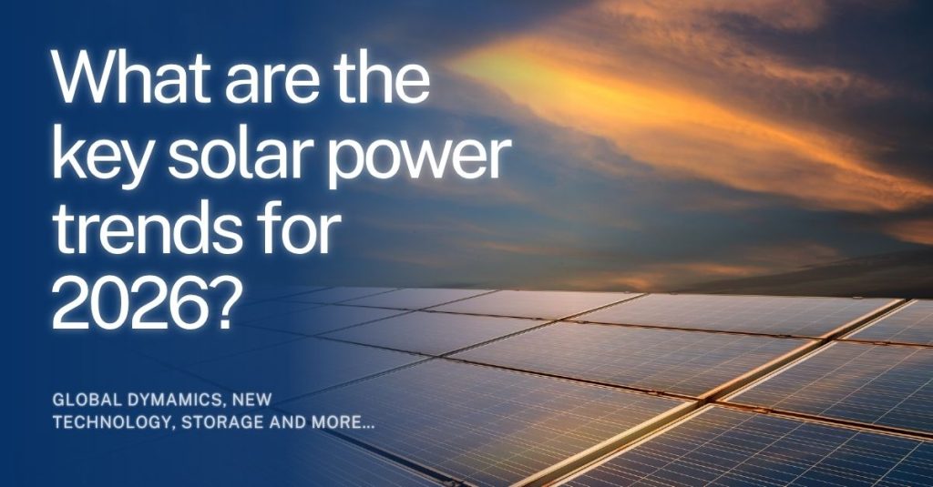 Solar Power Trends for 2026