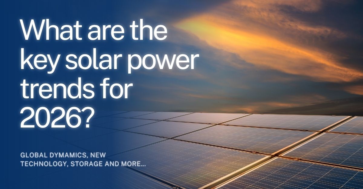 Solar Power Trends for 2026