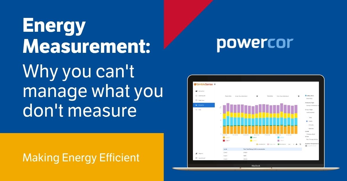 Energy Measurement Chart