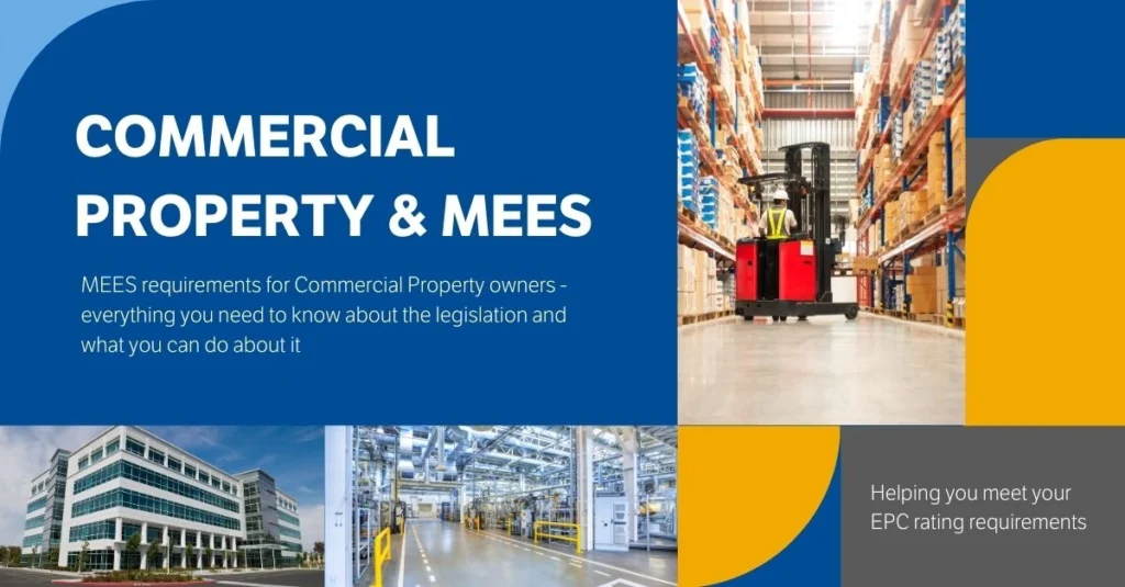 Everything you commercial property owners need to know about MEES legislation