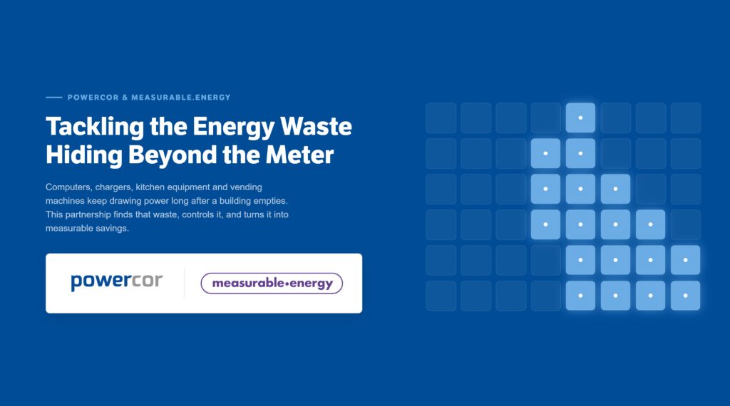 Powercor and measurable.energy partnership