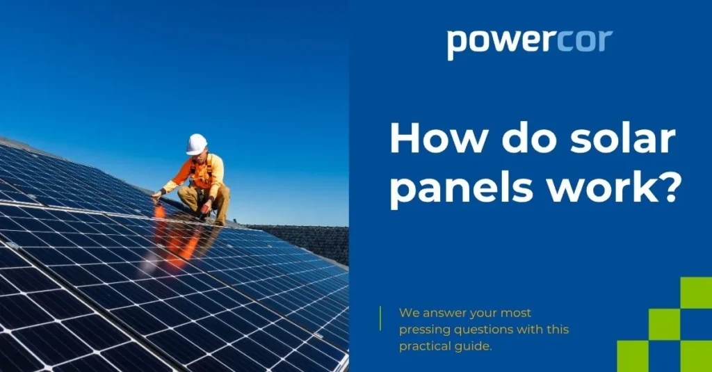 How do solar panels work